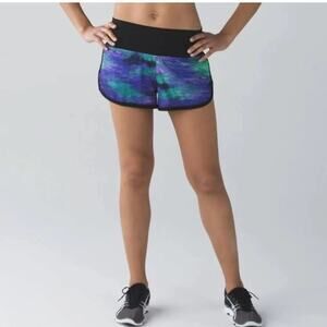 Lululemon Drop It Low Short Rio Nights Multi Size 4